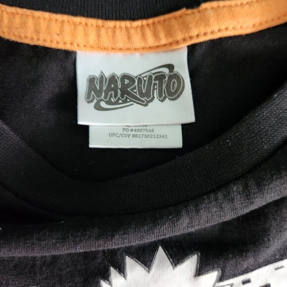 Anime Naruto T-Shirt Holograph Image Changing Youth XL 14-16 Rare - Picture 15 of 16